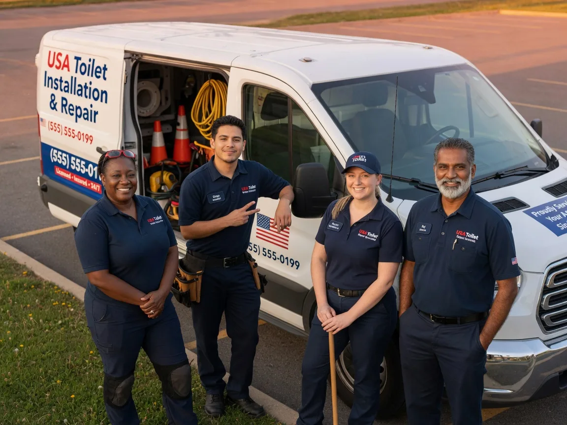 Toilet Installation company in Stephenville, TX