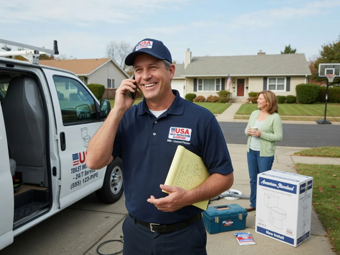 Toilet Installation Stephenville, TX FAQs